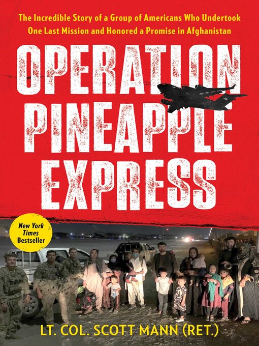 Title details for Operation Pineapple Express by Scott Mann - Wait list